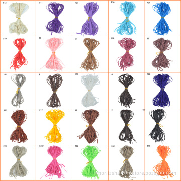 Wholesale Colorful 30 ''Long Straight Box Micro Zizi Braiding Hair Crochet Braids Heat Resistant Synthetic Hair Extension